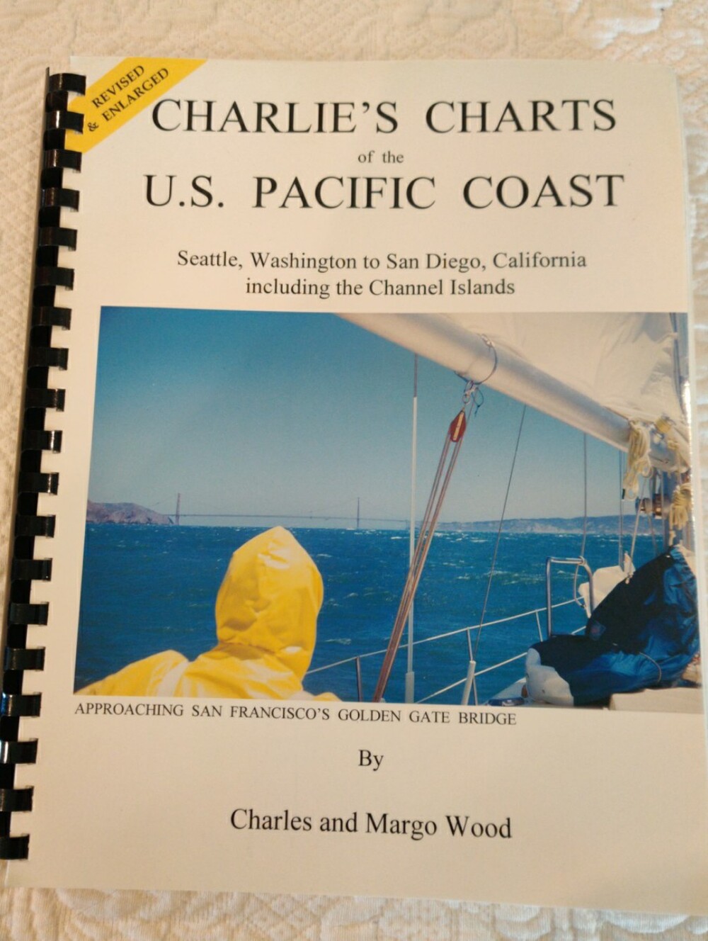 Charlie's Charts of the U.S. Pacific Coast: Seattle, Wa to San Diego, CA